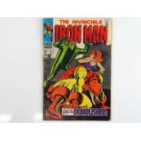 IRON MAN #2 (1968 - MARVEL) - First appearance of Janice Cord + "Death" of Drexel Cord - Johnny