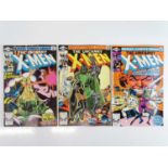 UNCANNY X-MEN #144, 145, 146 - (3 in Lot) - (1981 - MARVEL) - Doctor Doom, Man-Thing, Arcade