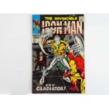 IRON MAN #7 (1968 - MARVEL) - Gladiator and Maggia make appearances - George Tuska cover with