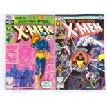 UNCANNY X-MEN #138 & 139 - (2 in Lot) - (1980 - MARVEL - US Price & UK Price Variant) - First