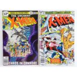 UNCANNY X-MEN #120 & 121 - (2 in Lot) - (1979 - MARVEL - US Price & UK Price Variant) - First &