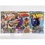 UNCANNY X-MEN #147, 148, 149 - (3 in Lot) - (1981 - MARVEL - US Price & UK Price Variant) - Flat/