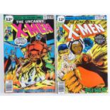 UNCANNY X-MEN #116 & 117 - (2 in Lot) - (1978/79 - MARVEL - UK Price Variant) - First appearance