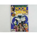 MOON KNIGHT #1 - (1980 - MARVEL) - Origin of Moon Knight + First appearance of the villain Raoul