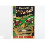 AMAZING SPIDER-MAN #55 - (1967 - MARVEL - UK Cover Price) - Doctor Octopus appearance - John