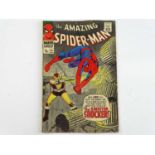 AMAZING SPIDER-MAN #46 - (1967 - MARVEL - UK Price Variant) - Origin and First appearance of the