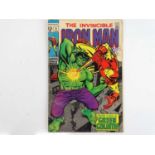 IRON MAN #9 (1969 - MARVEL - UK Cover Price) - Iron Man battles an android disguised as the Hulk +