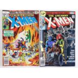 UNCANNY X-MEN #113 & 114 - (2 in Lot) - (1978 - MARVEL - UK Price Variant) - First use of "