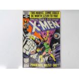 UNCANNY X-MEN #137 - (1980 - MARVEL) - "Death" of Phoenix + Gladiator, Lilandra, the Watcher,