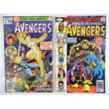 AVENGERS KING-SIZE ANNUAL #8 & 9 - (2 in Lot) - (1978/79 - MARVEL) - Flat/Unfolded - a