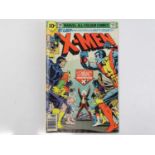 UNCANNY X-MEN #100 - (1976 - MARVEL - UK Price Variant) - The original X-Men vs. the new X-Men +