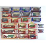 A mixed group of LLEDO/CORGI TRACKSIDE van and lorry models - VG in G boxes (23)
