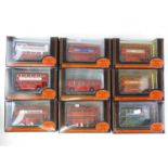 A group of EFE 1:76 scale buses - all London Transport Examples - VG in G boxes (9)