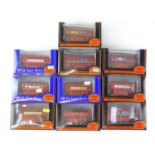 A group of EFE 1:76 scale buses - all London Transport Examples - VG in G boxes (10)