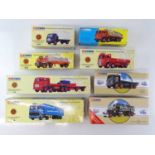 A group of CORGI CLASSICS lorries - VG in G/VG boxes (8)