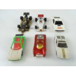 A mixed group of sports cars by CORGI and DINKY comprising: DINKY 189 and 220 together with CORGI