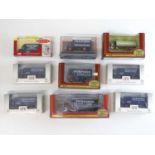 A small group of diecast lorries by EFE and others all Pickfords examples - VG in G boxes (9)