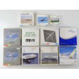 A group of 1:500 scale aircraft models - G/VG in G/VG boxes (11)