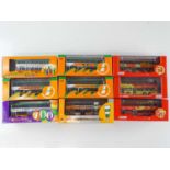 A quantity of CORGI OOC 1:76 scale buses, all Hong Kong examples - VG/E in VG boxes (9)