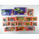 A group of BRITAINS and SIKU agricultural models including tractors and farm machinery - G/VG in F/G