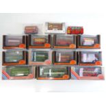 A group of EFE buses - all London Transport examples - VG in G boxes (where boxed) (14)