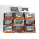 A mixed group of 1:76 scale buses by EFE in various liveries - VG in G boxes (11)