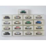 A group of MARKLIN Z Gauge European Outline tank wagons - VG in G boxes (17)
