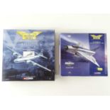 A pair of CORGI AVIATION ARCHIVE military planes in 1:72 and 1:144 scale - VG in G boxes (2)