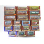 A mixed group of 1:76 scale EFE lorries in various liveries - VG in G boxes (20)