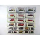 A group of OXFORD DIECAST 1:76 scale vehicles - VG in Generally G boxes (22)