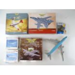 A mixed group of aircraft models in various scales, by various manufacturers - G/VG in G boxes (