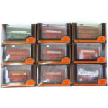 A group of EFE 1:76 scale buses - all London Transport Examples - VG in G boxes (9)