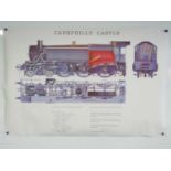 A group of modern Railway and Transport related prints together with reproduction posters - large