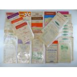A large quantity of British Railways excursion pamphlets dating from 1950s/60s circa 50+