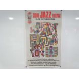 SOHO JAZZ FESTIVAL - 9-19 October 1986 -Travel cheaper by train to London, young persons