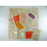 A large quantity of British Railways excursion pamphlets dating from 1950s/60s circa 50+