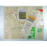 A large quantity of British Railways excursion pamphlets dating from 1950s/60s circa 50+