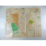 A large quantity of British Railways excursion pamphlets dating from 1950s/60s circa 50+