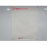 A group of blank service alterations posters for the Sussex Coast Area of Network SouthEast (4)