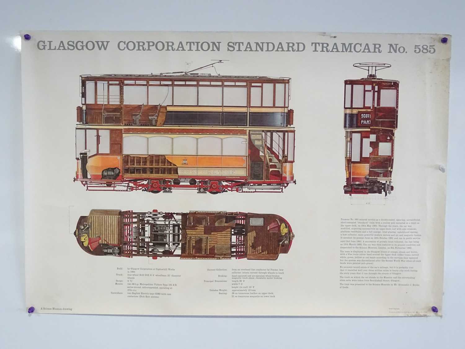 A group of modern Railway and Transport related prints together with reproduction posters - large - Bild 4 aus 13