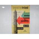 British Railways (Midland Region) - 'Travel to Ireland, by Rail and Sea' (1952) - Portrait -