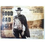 THE GOOD, THE BAD & THE UGLY (2008 Release) - UK Quad Film Poster - Park Circus Release - Unique