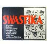 SWASTIKA (1974) - UK Quad film poster 30" x 40" (76 x 101.5 cm) (30" x 40") - Rolled