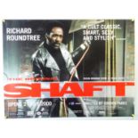 SHAFT (2000 RR) - UK Quad Film Poster - BFI Release - 30" x 40" (76 x 102 cm) - Rolled (as issued)