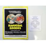 HANNIBAL BROOKS (1969) - A pair of memorabilia items comprising a press campaign book together