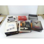 A large quantity of cinema promotional and display items including: Press packs and synopses for