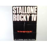 SYLVESTER STALLONE LOT (7 in Lot) - UK Quads (4) & US One-Sheets (3) - Includes ROCKY 2, ROCKY 4 (