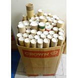 A large quantity circa 50 tubes (approx 120+) of modern film posters to include UK Quads and One