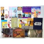 A mixed collection of campaign books and cinema brochures to include: GREASE (1978); THE SOUND OF