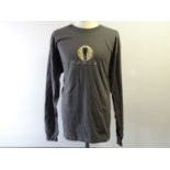 Film / Production Crew Issued Clothing: MAN FROM U.N.C.L.E. - A pair of grey 'XL' shirts